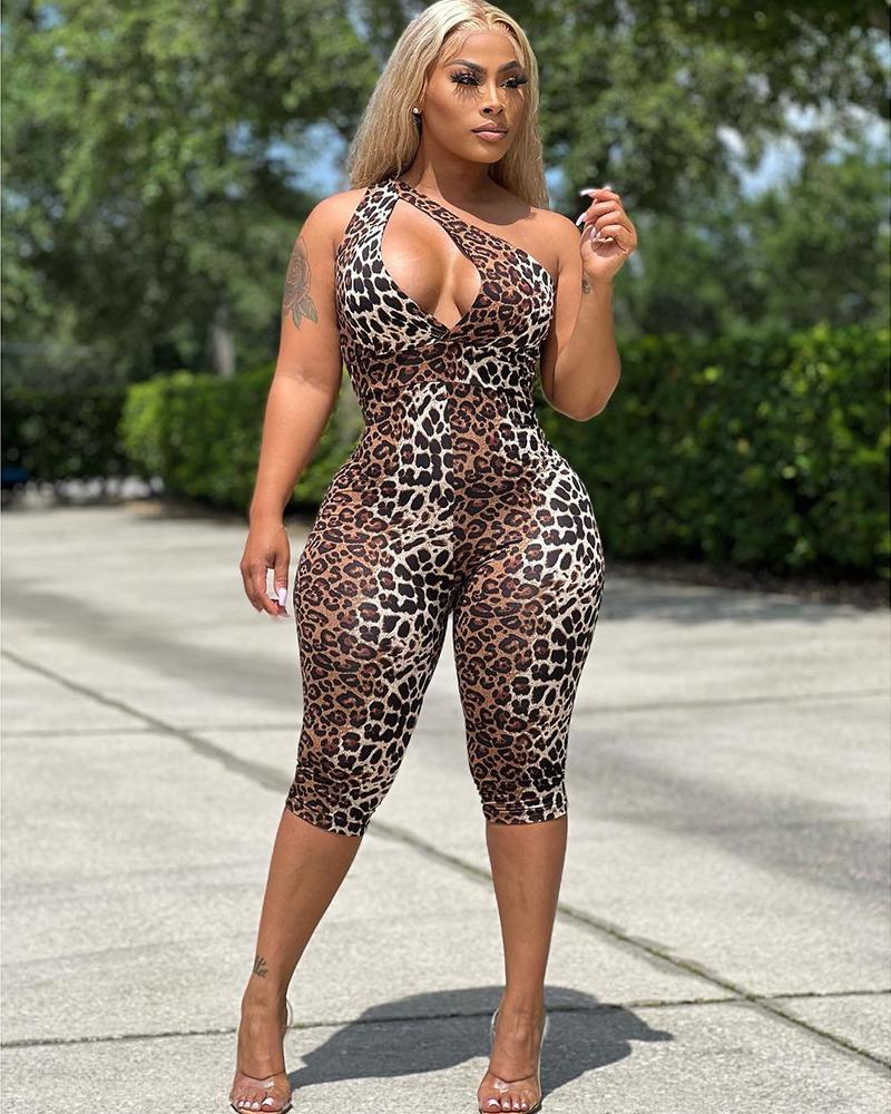 Jungle Prints Romper