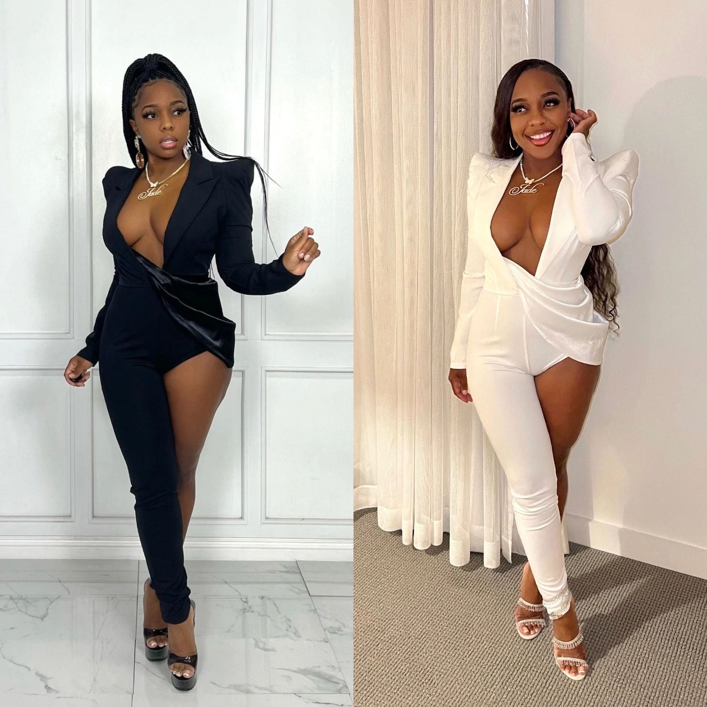 HIGH SOCIETY : JUMPSUIT