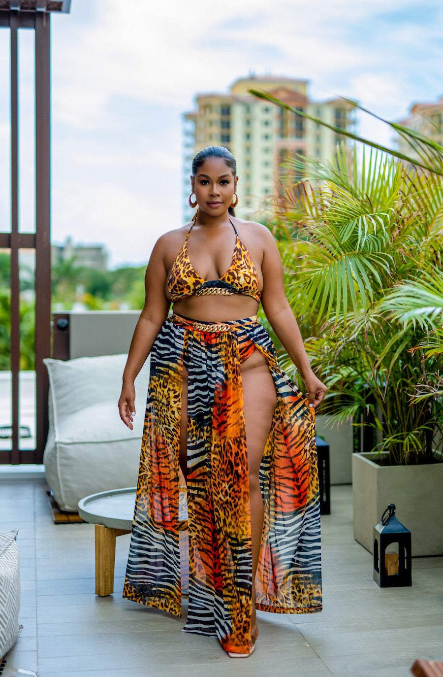 Nivea Skirt Set