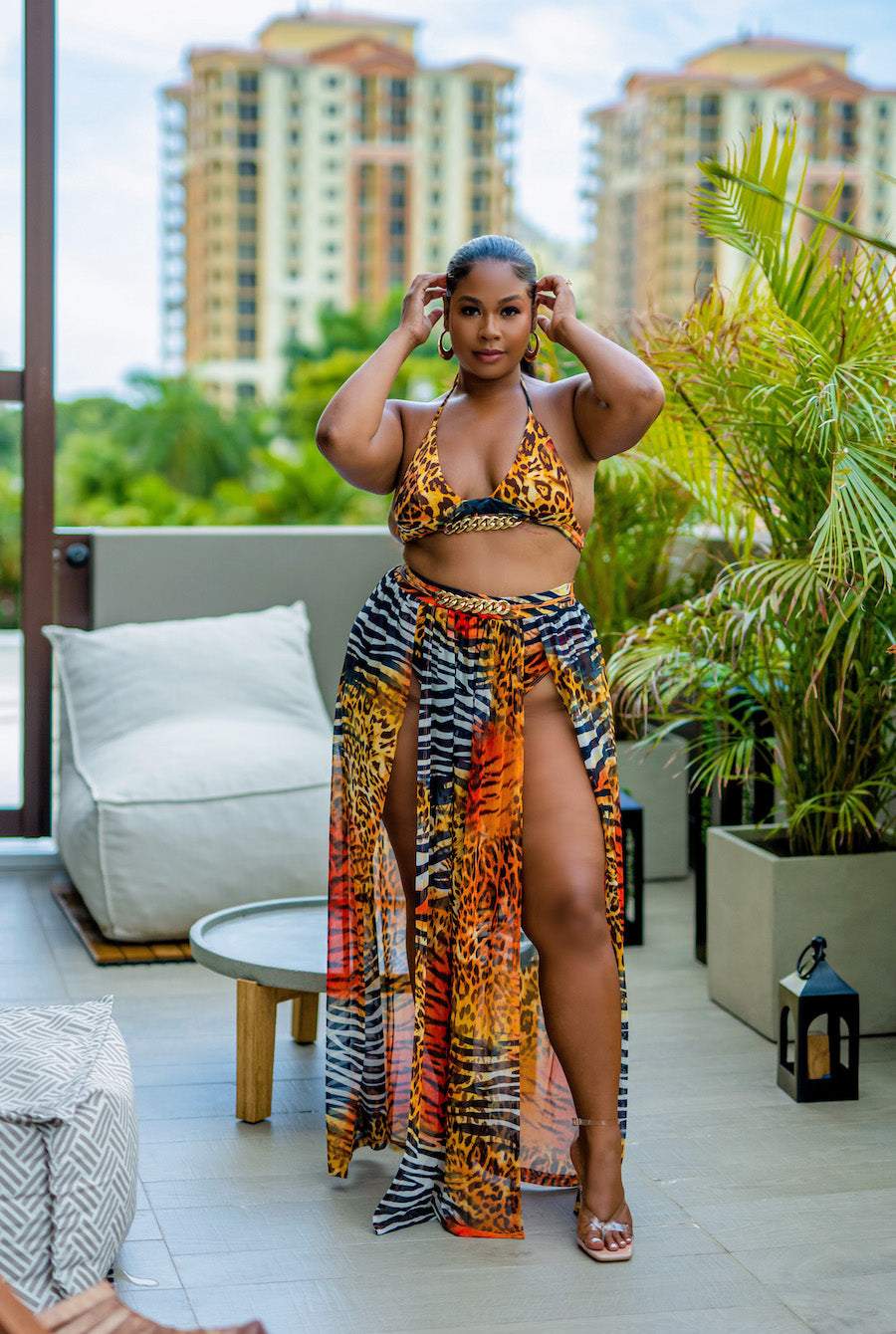 Nivea Skirt Set