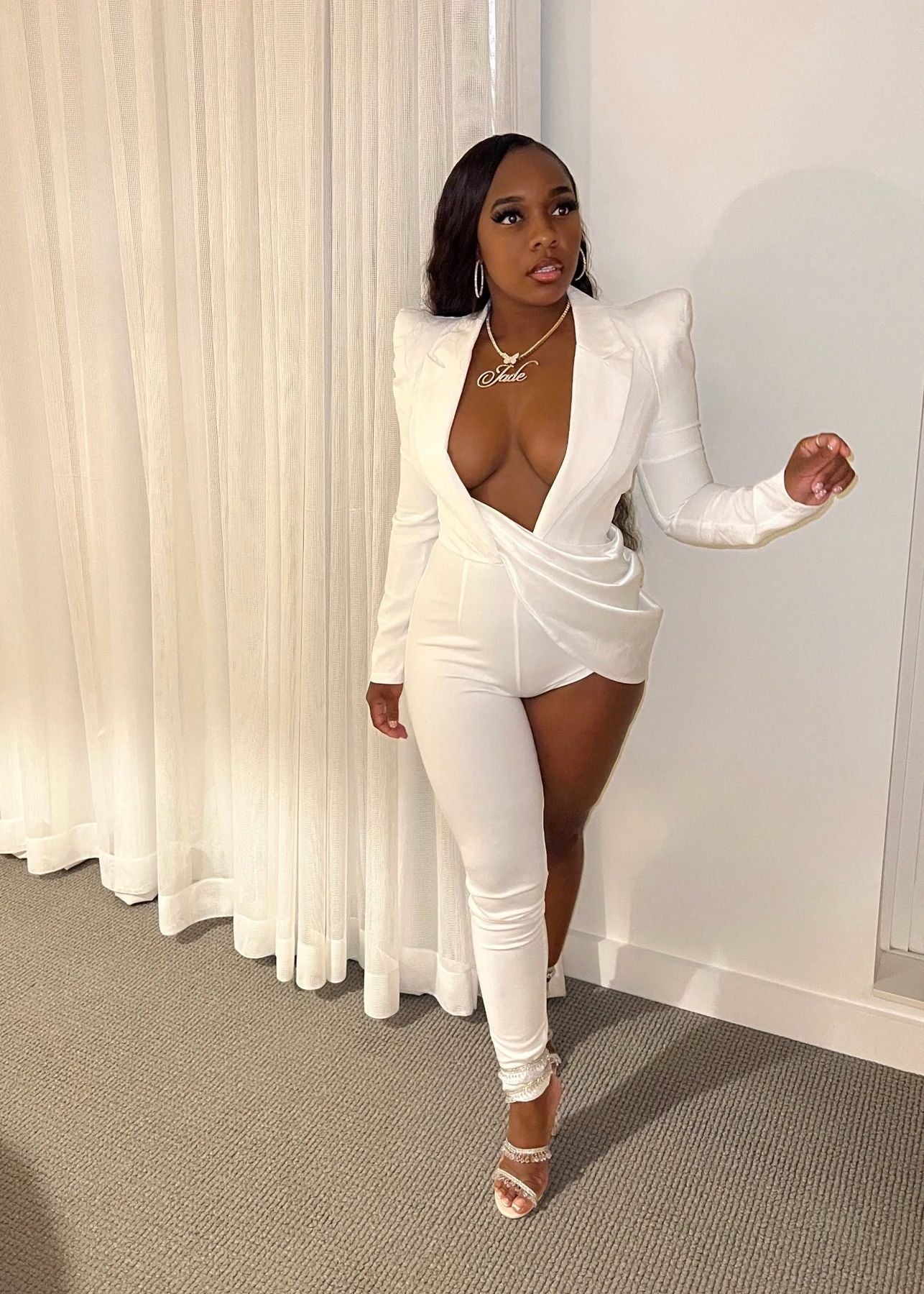 HIGH SOCIETY : JUMPSUIT