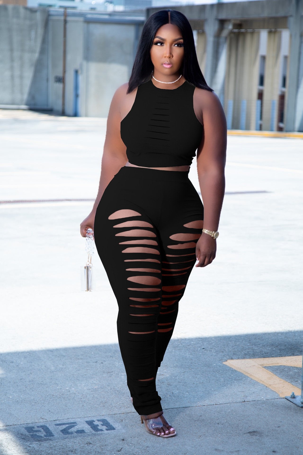 On The Scene Set