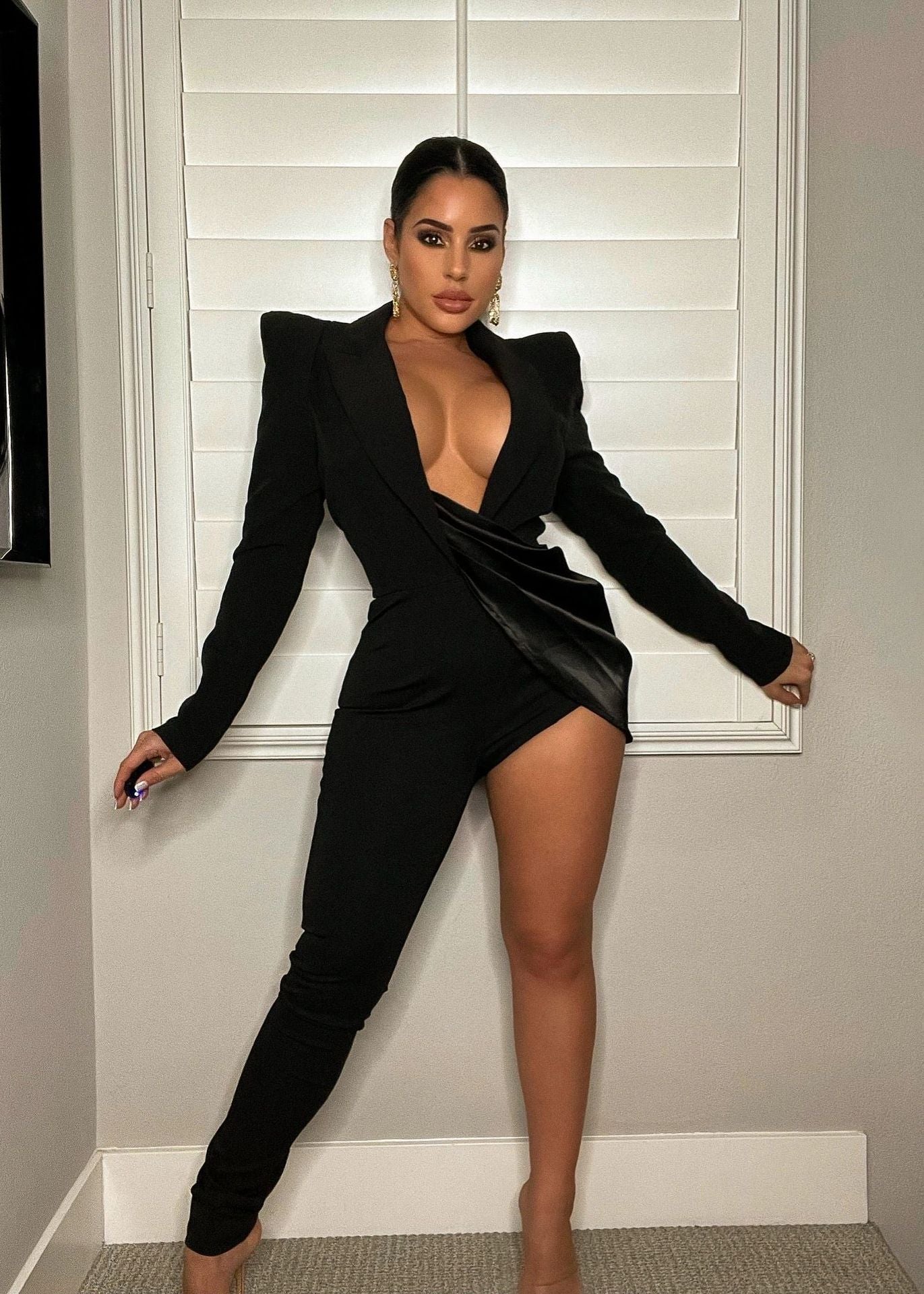HIGH SOCIETY : JUMPSUIT