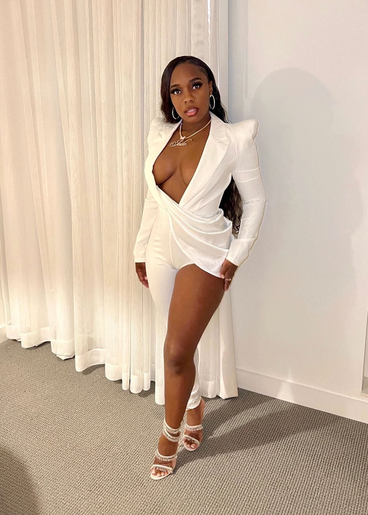 HIGH SOCIETY : JUMPSUIT
