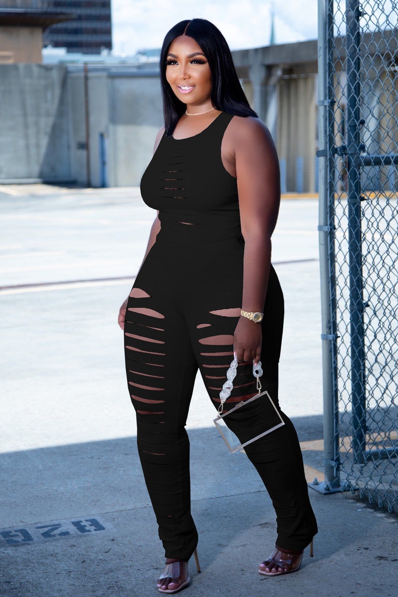 On The Scene Set