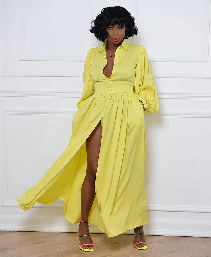 it's a summer tirp dress