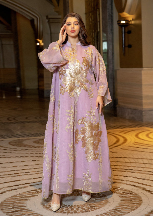 Sequin Embroidered Robe