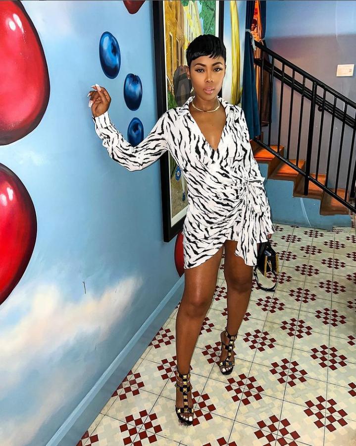 Mercedes Mini Dress