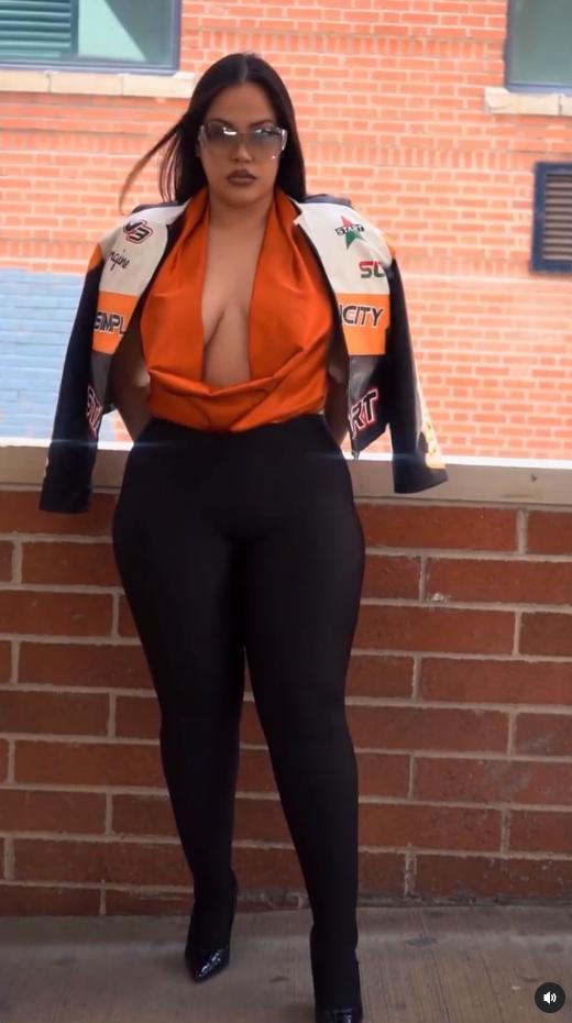 Contrast Color Letter Print Zipper Motorcycle Jacket