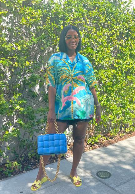 Island Vibes Cabana Shirt