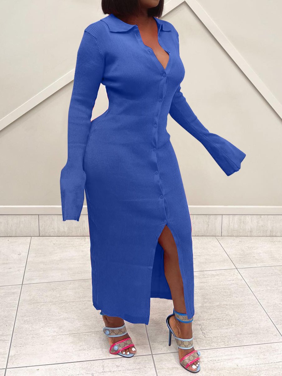 Chic Knit Dress