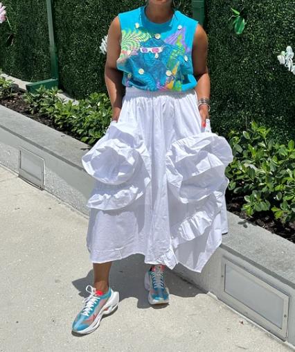 The Flower Skirt