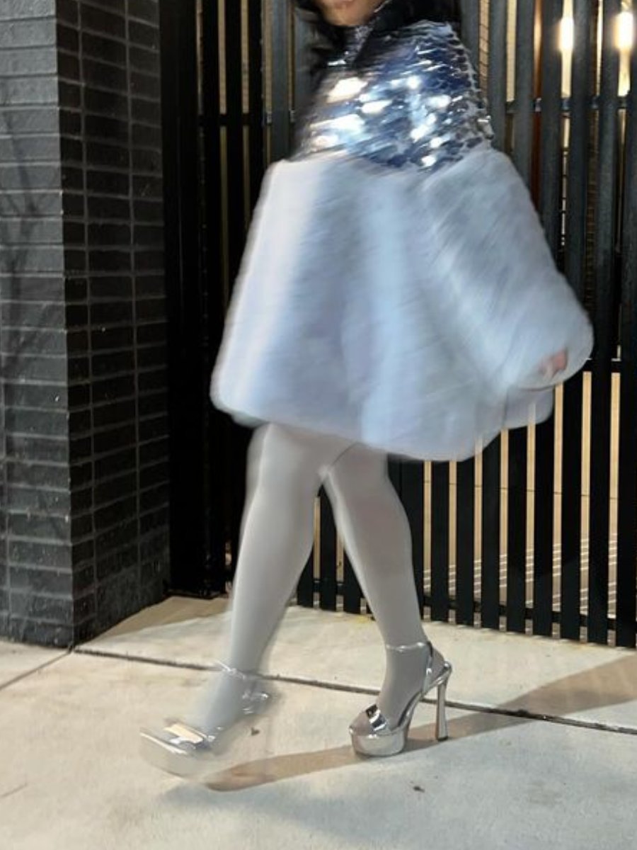 Sequined Stylish Dress