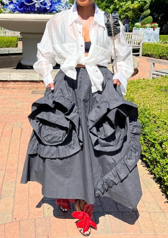 The Flower Skirt