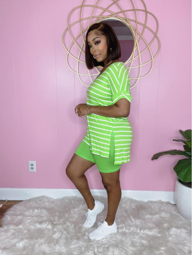 SPRING IT ON ME 2-PIECE SET