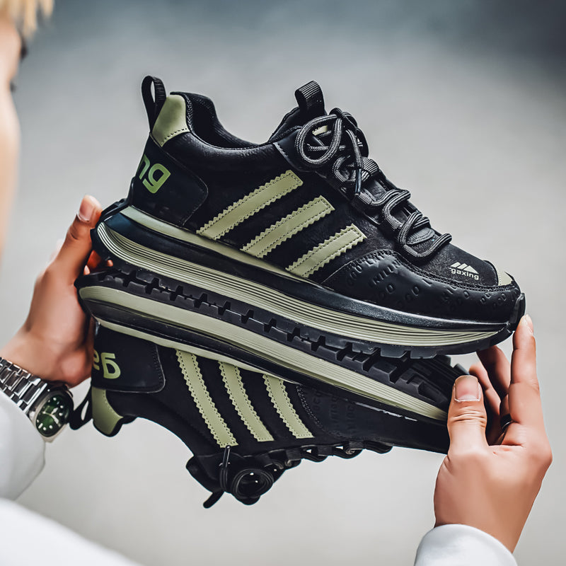 Striped Couple Sneakers