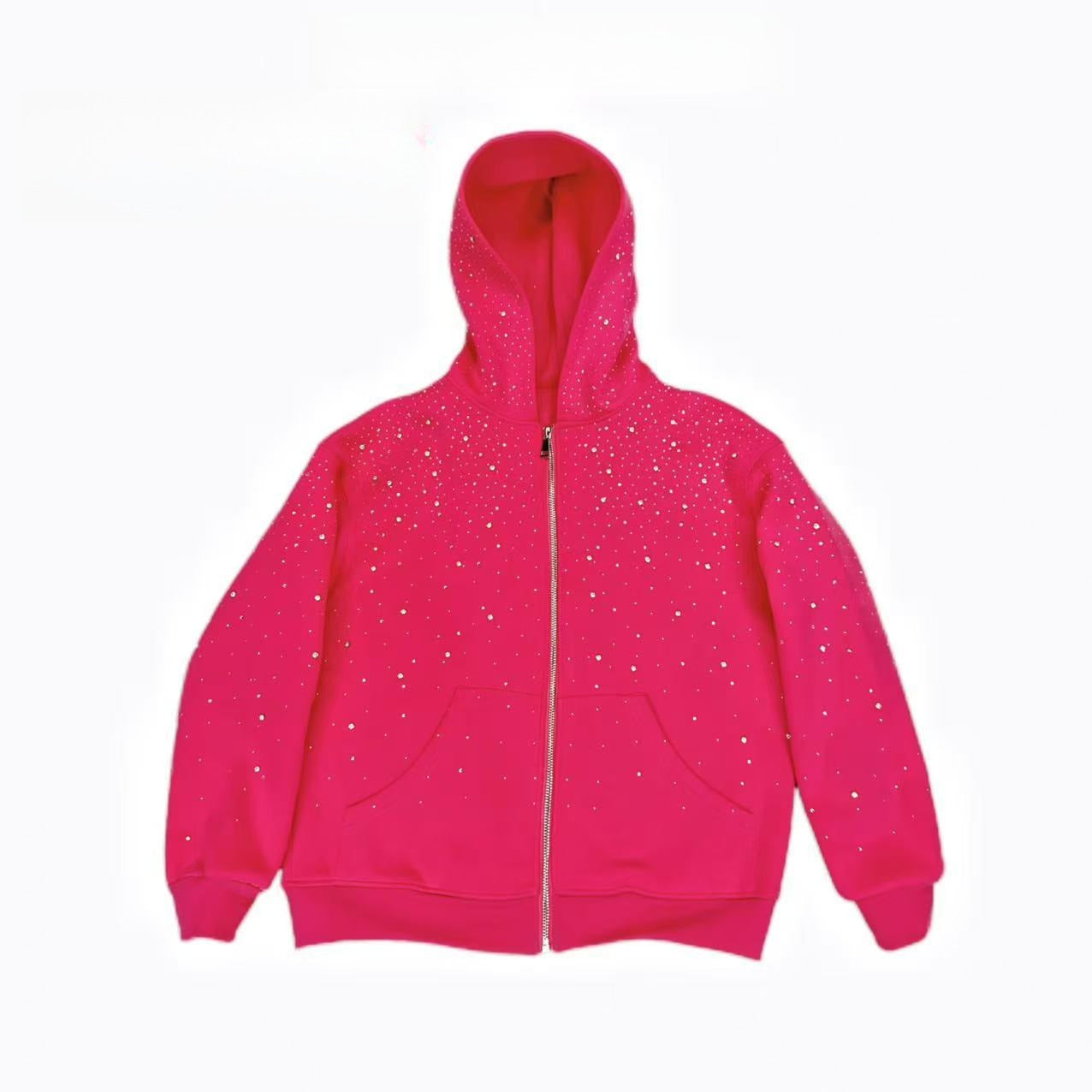 Couple's Galaxy Sparkly Hoodies