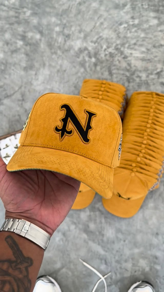 N-NEW  SUEDE HAT