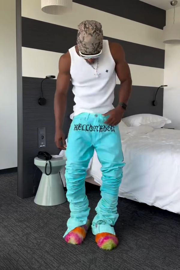 Trendy Hip-hop Casual Trousers