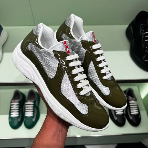 America's Cup Leather Sneakers