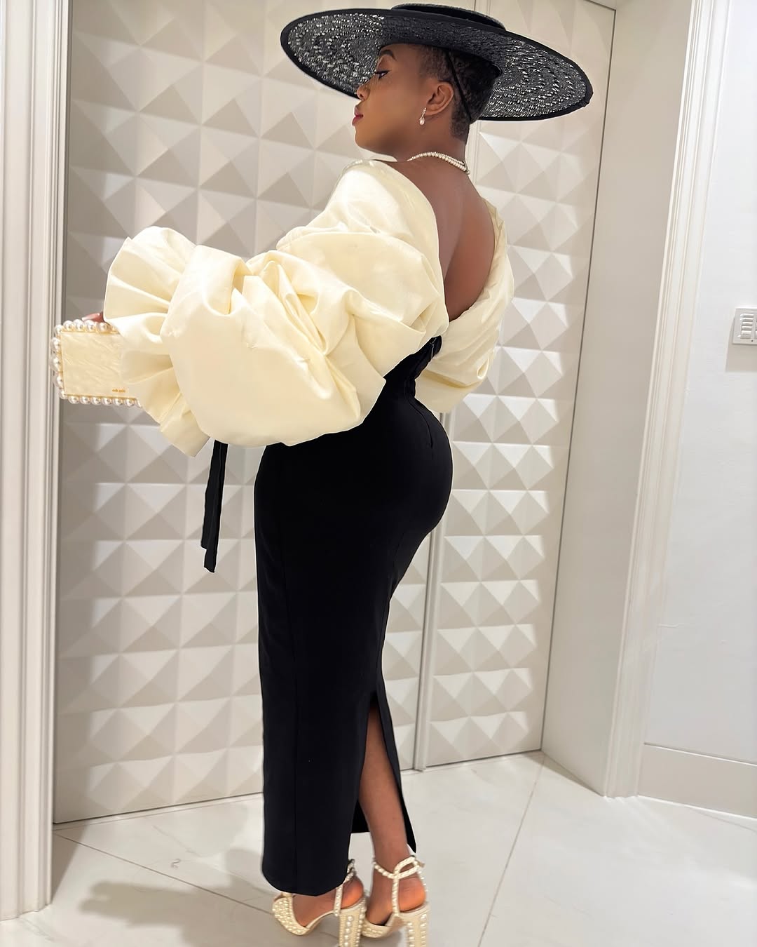 Elegant Backless Party Dress