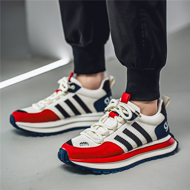 Striped Couple Sneakers