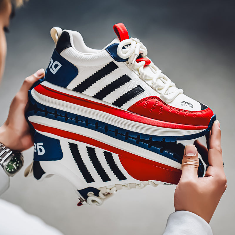 Striped Couple Sneakers