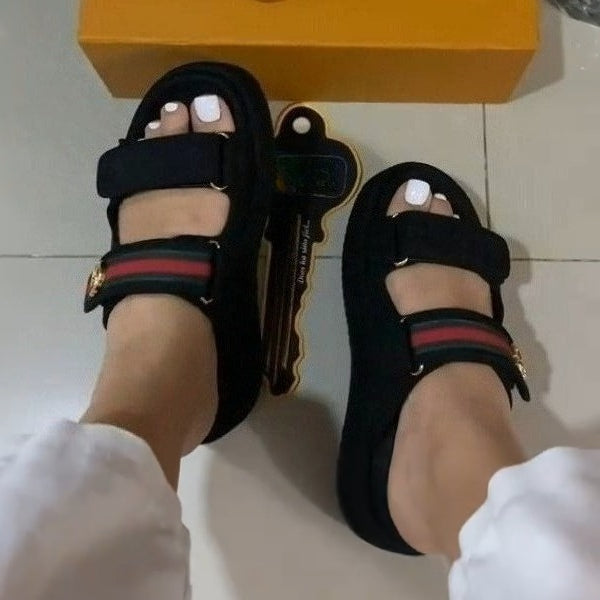 Velcro Soft-Soled Slippers