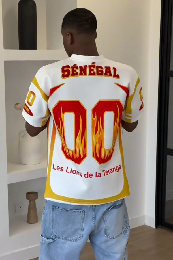 "Senegal" T-shirt