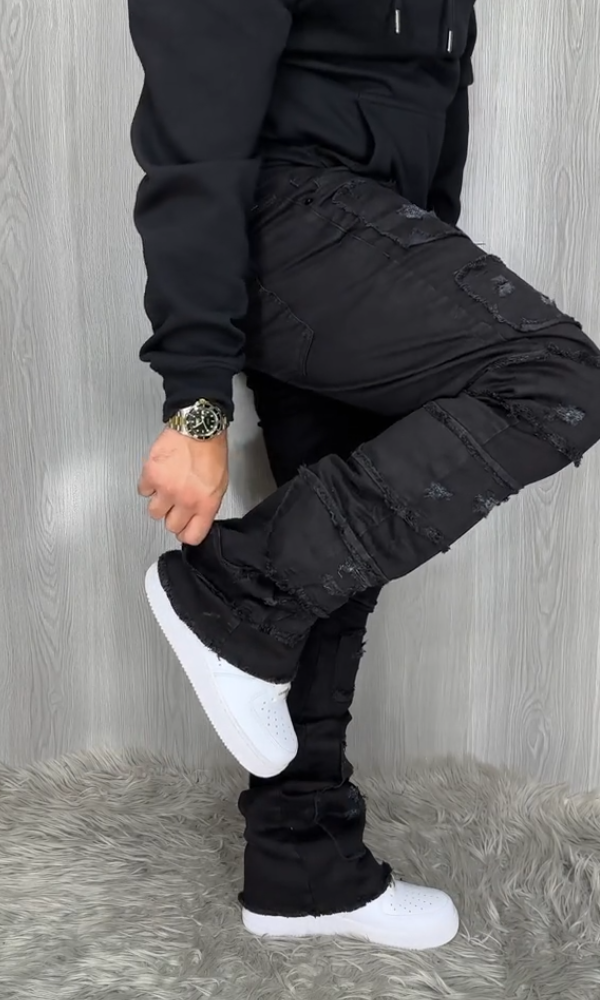 Men's Stretch Casual Jeans