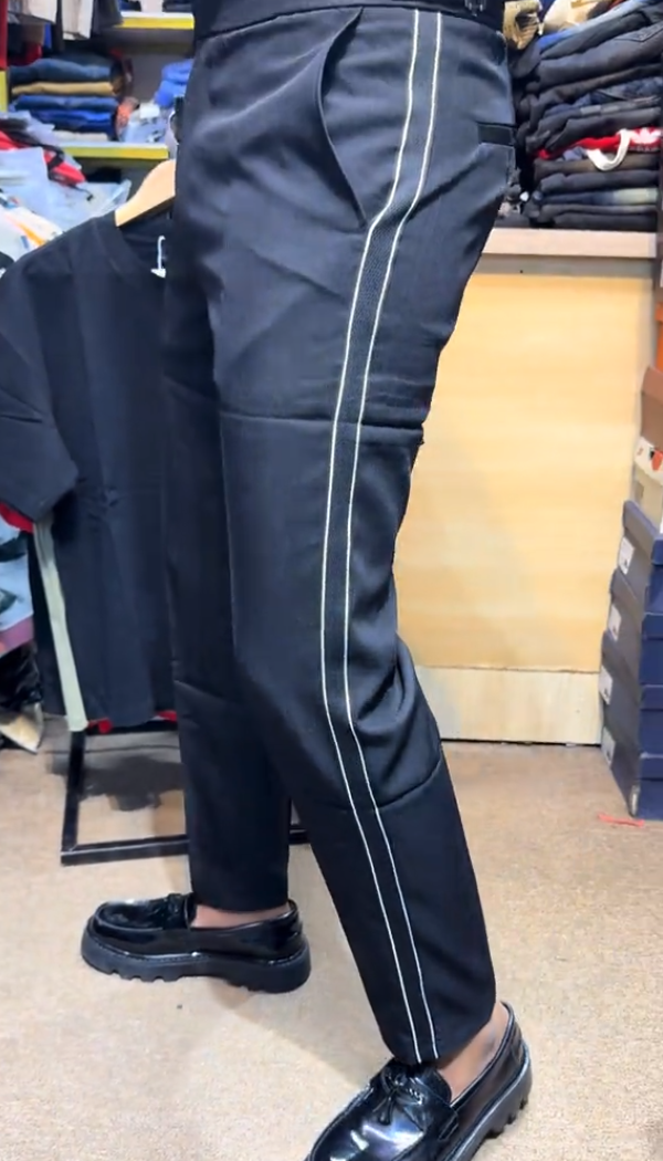 Men's Comfortable Casual Stretch Trousers