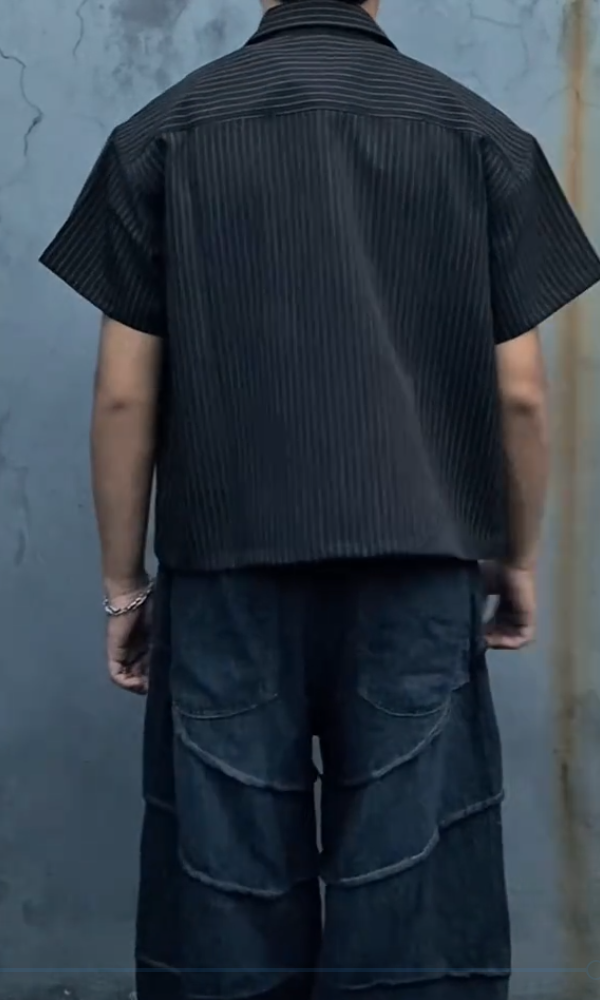 Stylish FlapClasps Shirt