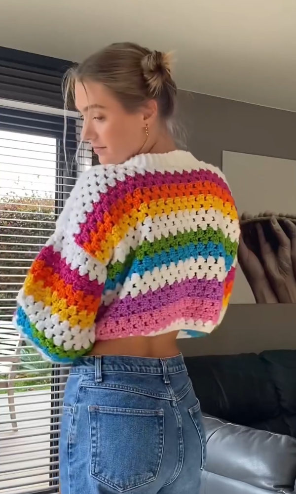 Cozy Crochet Sweater