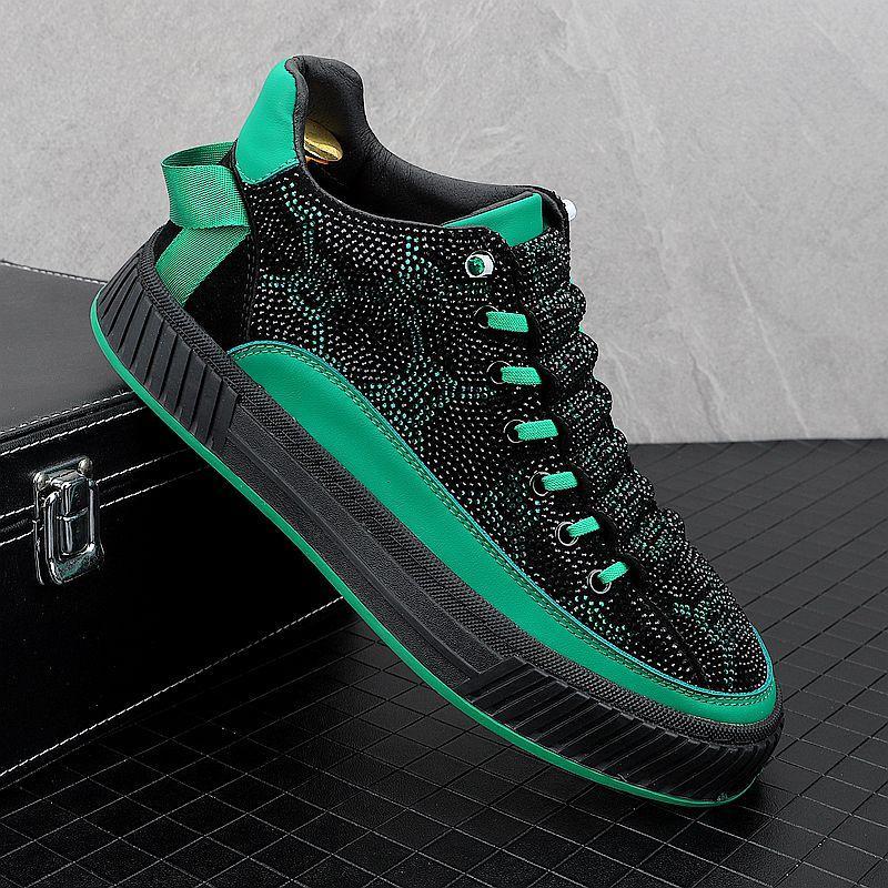 Rhinestone Trendy Casual Sports Shoes