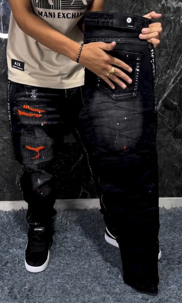 Best-Selling Urban Trendy Distressed Jeans