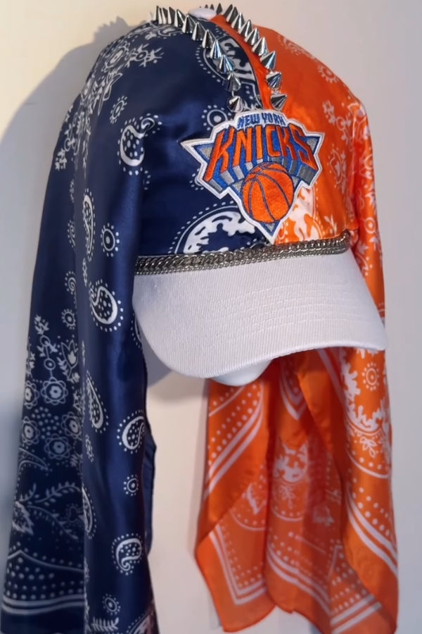 "KNICKS" Scarf-Hats