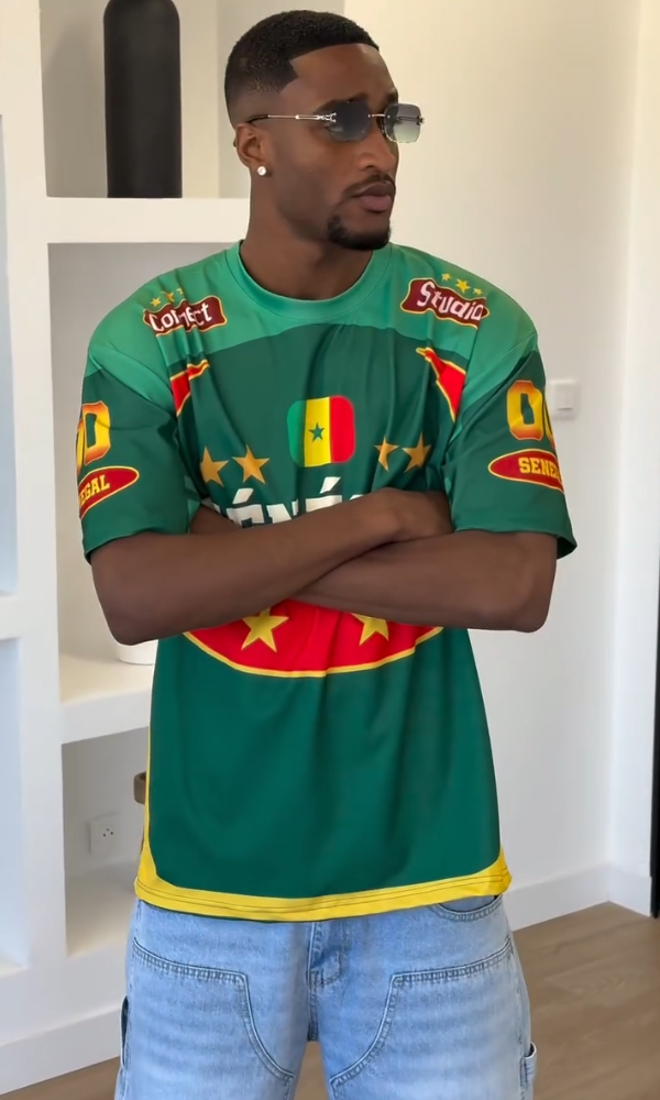 "Senegal" T-shirt