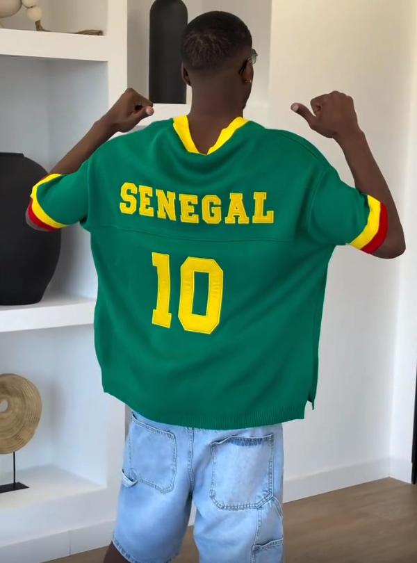 COTELE "SENEGAL" T-shirt