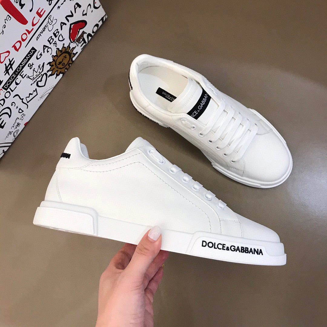 Couple's Versatile Leather Casual Shoes
