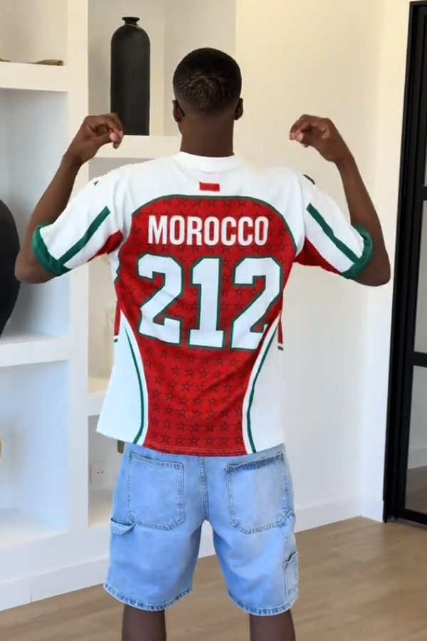 "MOROCCO 18" T-shirt
