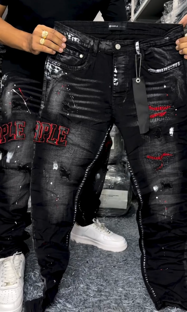 Trendy Casual Distressed Urban Jeans