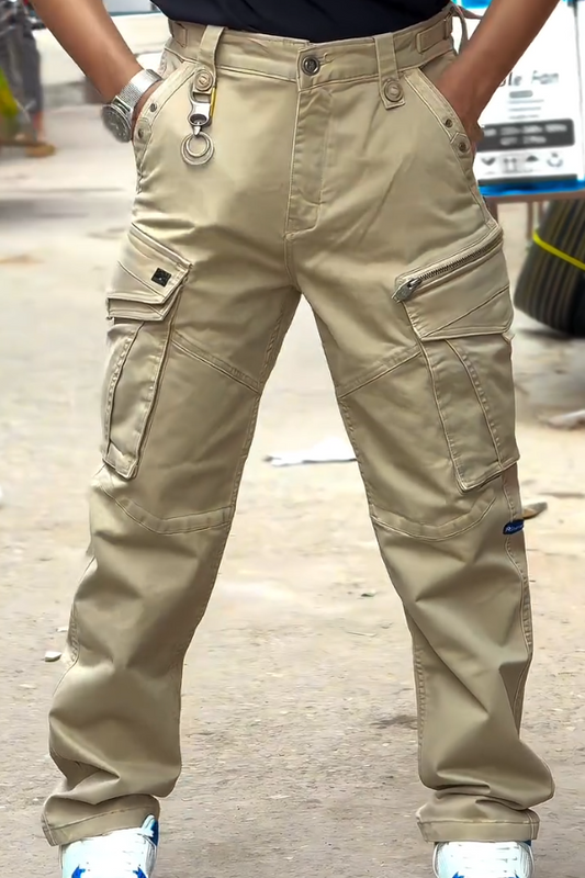 Men's Trendy Casual Overalls Pants