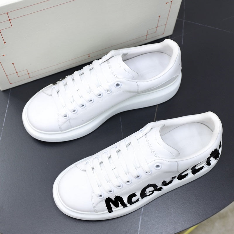 Cowhide Thick-soled Couple Shoes