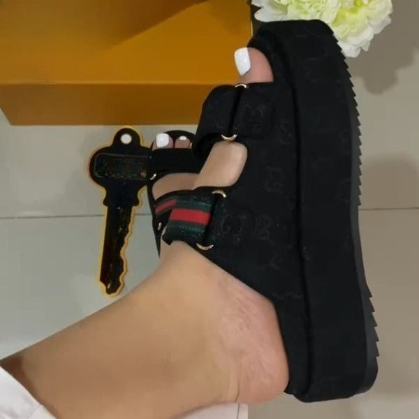 Velcro Soft-Soled Slippers