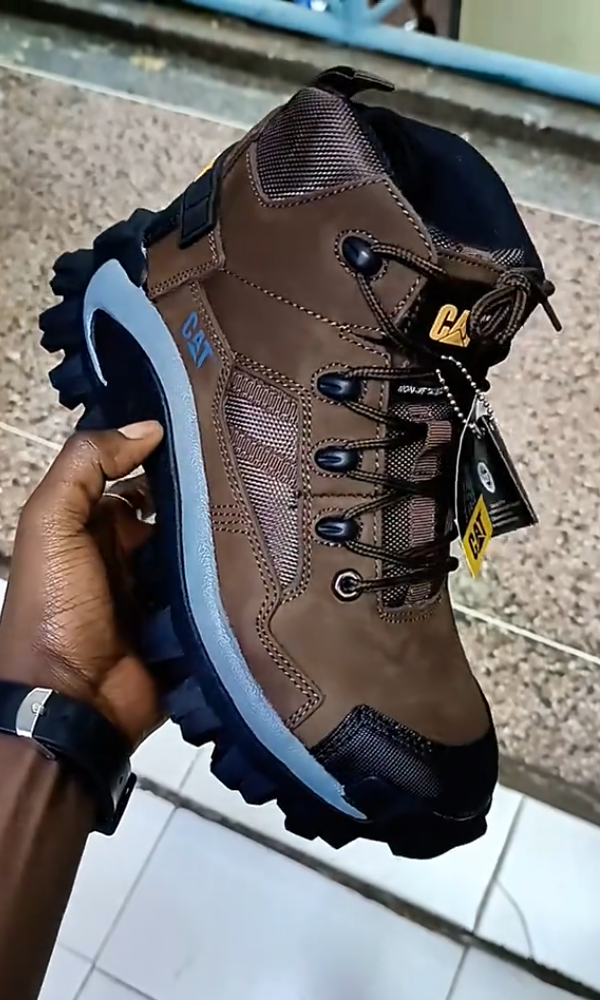 Couple's Durable Leather Martin Boots