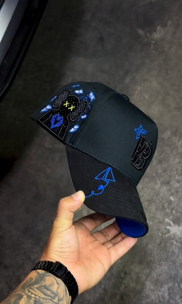 Couples' "Flying" Embroidered Hats