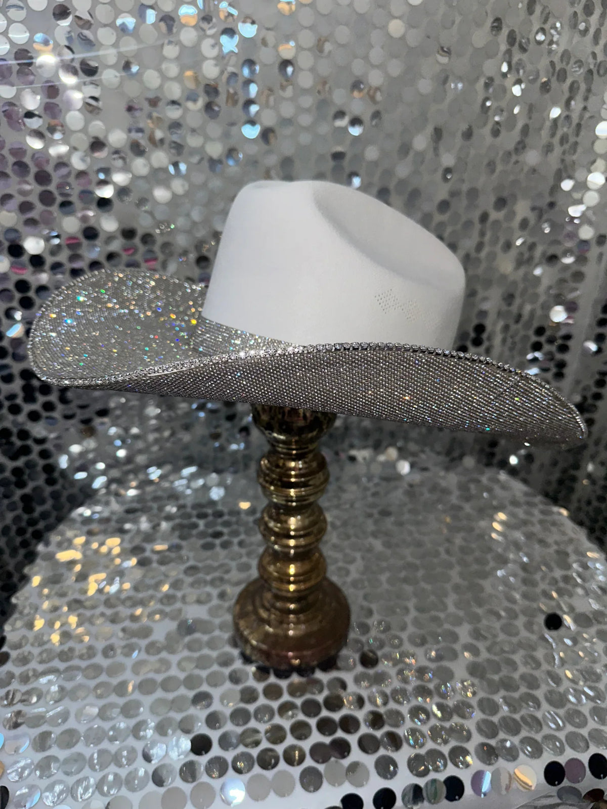 Sparkling Rhinestone Cowboy Hat