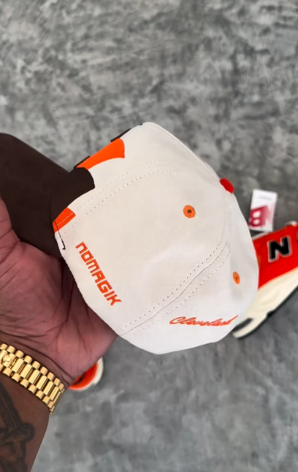 CLEVELAND Suede Caps