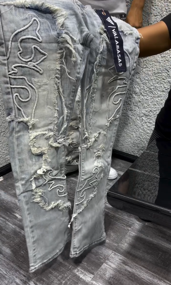 Men's Vintage Raw Jeans
