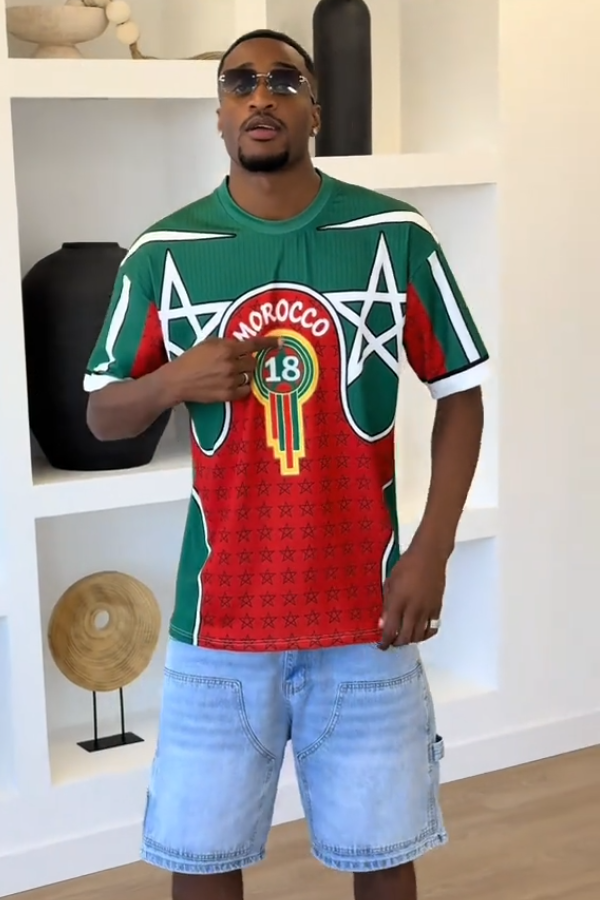 "MOROCCO 18" T-shirt